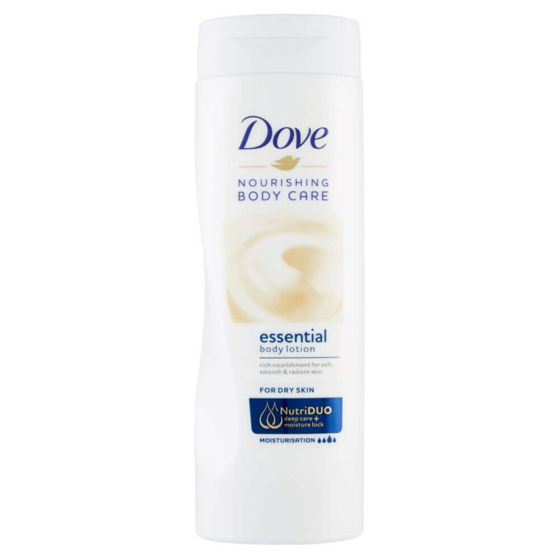 Lotiune Corp DOVE Essential Body Milk, 250 ml, pentru Pielea Uscata Lotiune Corp DOVE Essential Body Milk, 250 ml, pentru Pielea Uscata