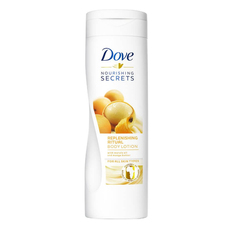 Lotiune Corp DOVE Replenishing Ritual, 250 ml, cu Ulei de Marula si Unt de Mango Lotiune Corp DOVE Replenishing Ritual, 250 ml, cu Ulei de Marula si Unt de Mango
