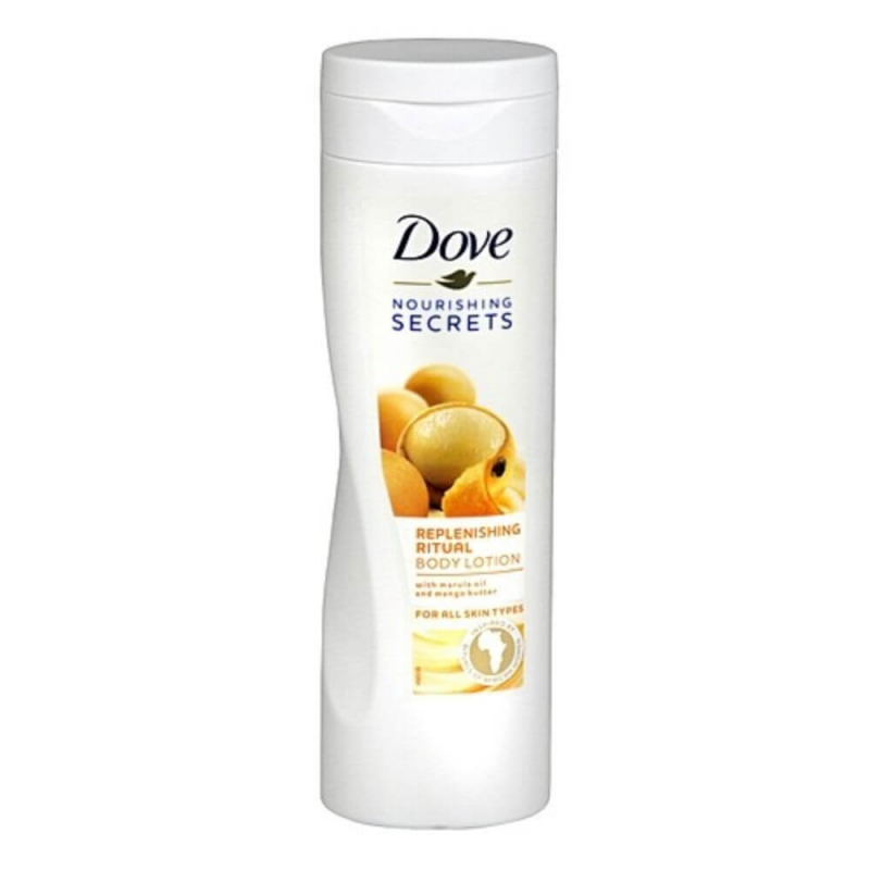 Lotiune de Corp, 400 ml, Dove Nourishing Secrets Replenishing Ritual Lotiune de Corp, 400 ml, Dove Nourishing Secrets Replenishing Ritual