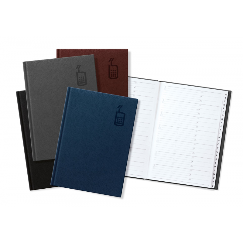 Agenda Telefonica A5, 92 File, Margini Aurite, Cu Index, Coperti Buretate, Aurora Agenda Telefonica A5, 92 File, Margini Aurite, Cu Index, Coperti Buretate, Aurora