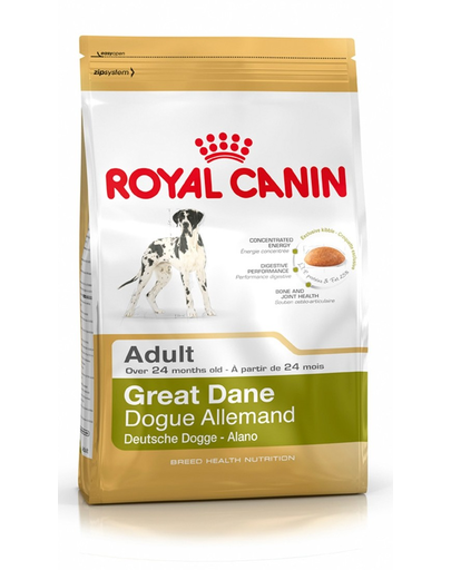 ROYAL CANIN Hrana uscata pentru cainii adulti din rasa Great Dane 12 kg ROYAL CANIN Hrana uscata pentru cainii adulti din rasa Great Dane 12 kg