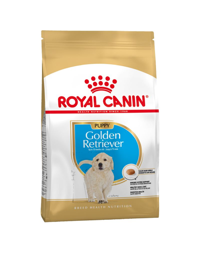 Royal Canin Golden Retriever Puppy hrana uscata pentru catei Retriver, pana la 15 luni 12 kg Royal Canin Golden Retriever Puppy hrana uscata pentru catei Retriver, pana la 15 luni 12 kg