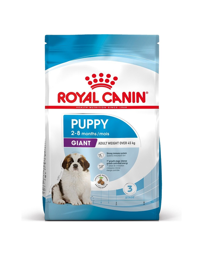 Royal Canin Giant Puppy hrana uscata caine junior etapa 1 de crestere , 15 kg Royal Canin Giant Puppy hrana uscata caine junior etapa 1 de crestere , 15 kg