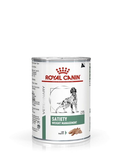 ROYAL CANIN Dog Satiety Weight Management 410 gr hrana umeda dietetica pentru caini adulti obezi sau supraponderali ROYAL CANIN Dog Satiety Weight Management 410 gr hrana umeda dietetica pentru caini adulti obezi sau supraponderali