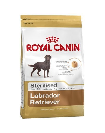 Royal Canin Labrador Adult Sterilised hrana uscata caini sterilizati din rasa Labrador Retriever 12 kg Royal Canin Labrador Adult Sterilised hrana uscata caini sterilizati din rasa Labrador Retriever 12 kg
