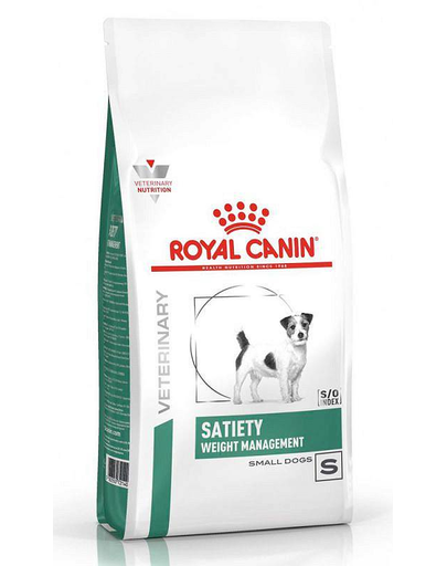 ROYAL CANIN Dog Veterinary Diet Satiety Small Dogs 3 kg hrana dietetica pentru caini adulti de talie mica obezi sau supraponderali ROYAL CANIN Dog Veterinary Diet Satiety Small Dogs 3 kg hrana dietetica pentru caini adulti de talie mica obezi sau supraponderali