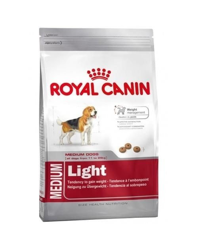 Royal Canin Medium Light Weight Care Adult hrana uscata caine pentru limitarea cresterii in greutate, 3 kg Royal Canin Medium Light Weight Care Adult hrana uscata caine pentru limitarea cresterii in greutate, 3 kg