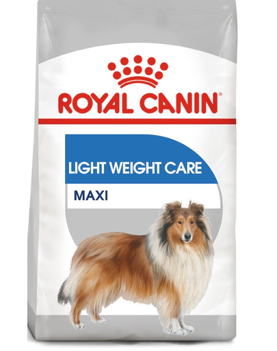 Royal Canin Maxi Light Weight Care Adult hrana uscata caine pentru limitarea cresterii in greutate, 3 kg Royal Canin Maxi Light Weight Care Adult hrana uscata caine pentru limitarea cresterii in greutate, 3 kg