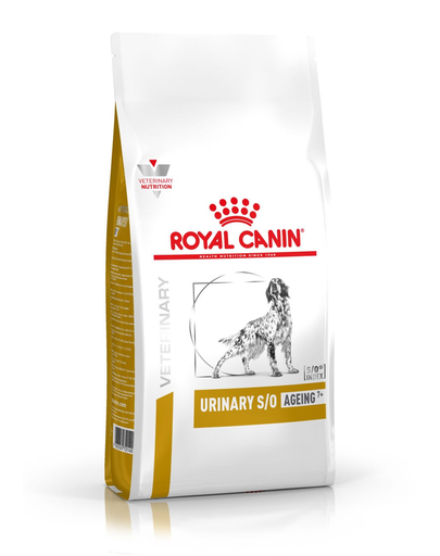 ROYAL CANIN Dog Urinary S/O +7 8 kg hrana dietetica pentru caini adulti peste 7 ani cu afectiuni ale tractului urinar inferior ROYAL CANIN Dog Urinary S/O +7 8 kg hrana dietetica pentru caini adulti peste 7 ani cu afectiuni ale tractului urinar inferior