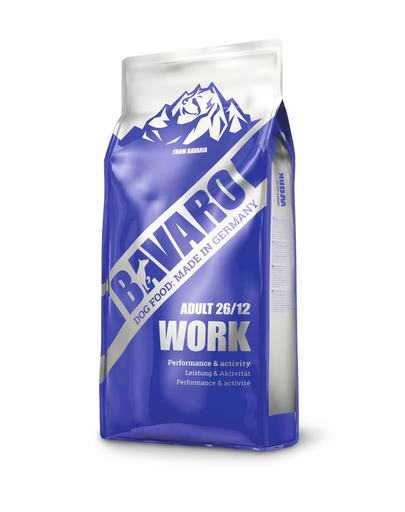 JOSERA Bavaro Work Adult 26/12 hrana uscata caini adulti cu activitate fizica ridicata 18 kg JOSERA Bavaro Work Adult 26/12 hrana uscata caini adulti cu activitate fizica ridicata 18 kg