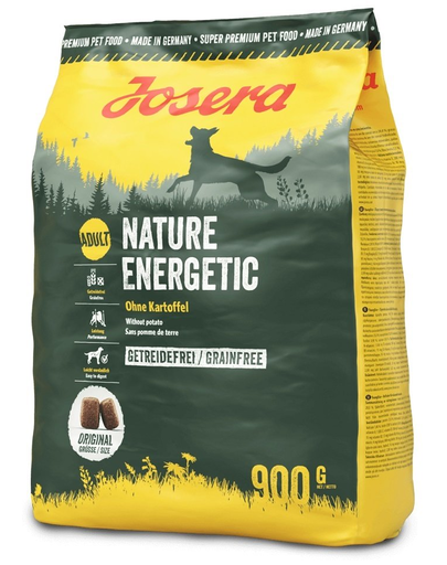JOSERA Nature Energetic hrana uscata pentru caini sportivi, foarte activi 5 x 900 g JOSERA Nature Energetic hrana uscata pentru caini sportivi, foarte activi 5 x 900 g