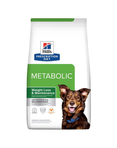 HILL'S Prescription Diet Canine Metabolic hrana dietetica pentru caini supraponderali 4 kg HILL'S Prescription Diet Canine Metabolic hrana dietetica pentru caini supraponderali 4 kg