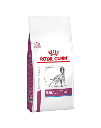 ROYAL CANIN Renal Special Canine 10 kg hrana dietetica pentru caini cu insuficienta renala cronica ROYAL CANIN Renal Special Canine 10 kg hrana dietetica pentru caini cu insuficienta renala cronica