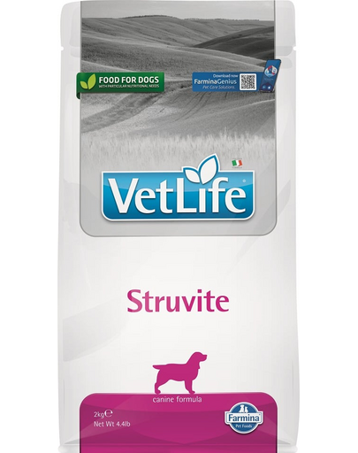 FARMINA Vet Life Dog Struvite 2 kg Hrana pentru caini cu urolitiaza struvită FARMINA Vet Life Dog Struvite 2 kg Hrana pentru caini cu urolitiaza struvită