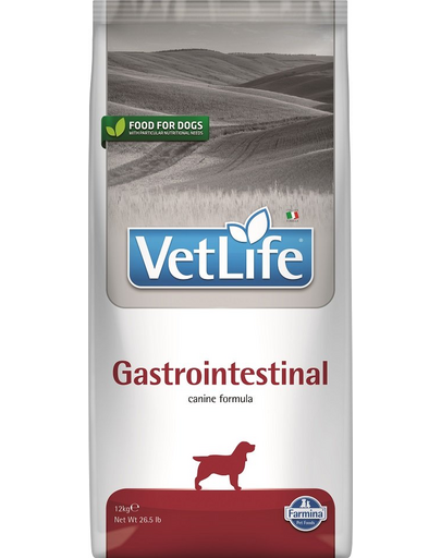 FARMINA Vet life gastro-intestinal dog 12 kg Sac hrana caini cu afectiuni gastrice FARMINA Vet life gastro-intestinal dog 12 kg Sac hrana caini cu afectiuni gastrice
