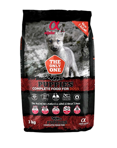 ALPHA SPIRIT The only one puppies Hrana uscata si moale catel 3 kg ALPHA SPIRIT The only one puppies Hrana uscata si moale catel 3 kg