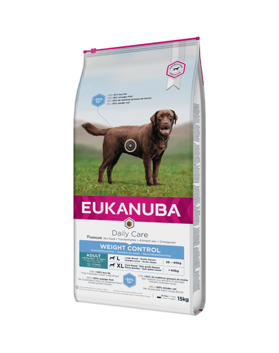 EUKANUBA Adult Weight Control Large Breed hrana uscata caini adulti talie mare, controlul greutatii 15 kg EUKANUBA Adult Weight Control Large Breed hrana uscata caini adulti talie mare, controlul greutatii 15 kg
