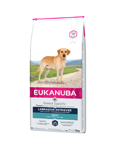 EUKANUBA Adult Breeds Specific Labrador Retriever Chicken hrana uscata caini Labrador Retriever adulti, cu pui 12 kg EUKANUBA Adult Breeds Specific Labrador Retriever Chicken hrana uscata caini Labrador Retriever adulti, cu pui 12 kg