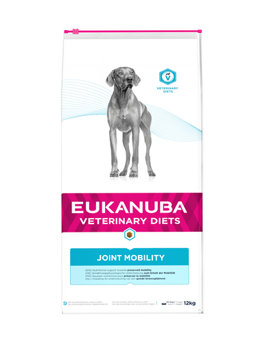 EUKANUBA Veterinary Diets Joint Mobility Adult All Breeds dieta veterinara caini adulti 12 kg EUKANUBA Veterinary Diets Joint Mobility Adult All Breeds dieta veterinara caini adulti 12 kg