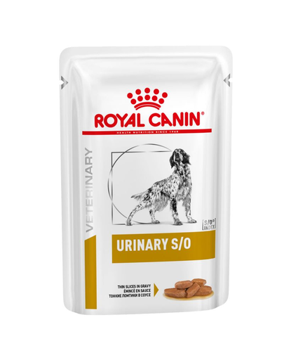 ROYAL CANIN VET Dog Urinary Plicuri hrana umeda caine cu afectiuni ale tractului urinar 12 x 100 g ROYAL CANIN VET Dog Urinary Plicuri hrana umeda caine cu afectiuni ale tractului urinar 12 x 100 g