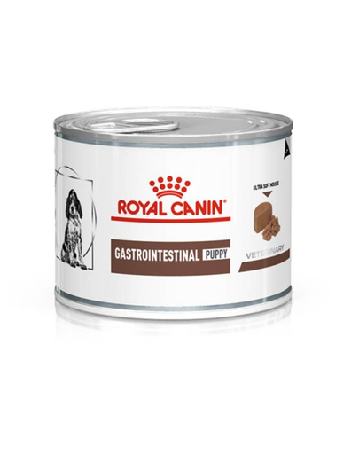ROYAL CANIN VET Diet Gastro Intestinal Puppy 195 g hrana umeda catelusi, mousse ROYAL CANIN VET Diet Gastro Intestinal Puppy 195 g hrana umeda catelusi, mousse