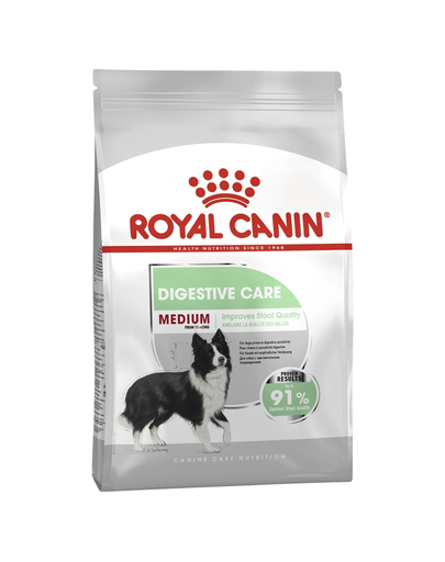 Royal Canin Medium Digestive Care hrana uscata caine confort digestiv, 3 kg Royal Canin Medium Digestive Care hrana uscata caine confort digestiv, 3 kg
