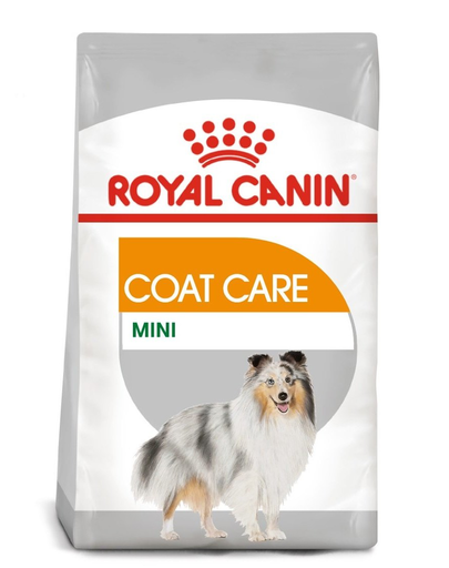 Royal Canin Mini Coat Care Adult hrana uscata caine pentru blana sanatoasa si lucioasa, 1 kg Royal Canin Mini Coat Care Adult hrana uscata caine pentru blana sanatoasa si lucioasa, 1 kg