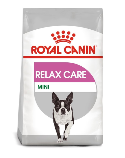 ROYAL CANIN Mini Hrana uscata pentru cainii de talie mica, relax care 8 kg ROYAL CANIN Mini Hrana uscata pentru cainii de talie mica, relax care 8 kg