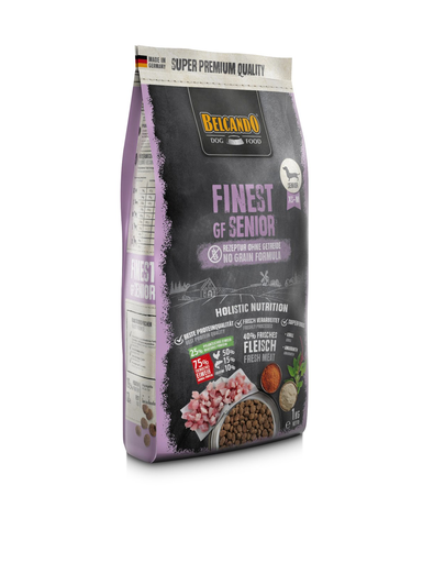 BELCANDO Finest Grain Free Senior hrana uscata pentru caini mai batrani, talie XS-M, 1 kg BELCANDO Finest Grain Free Senior hrana uscata pentru caini mai batrani, talie XS-M, 1 kg