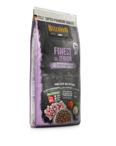 BELCANDO Finest Grain Free Senior hrana uscata caini senior de talie mica si medie, cu pasare 12.5 kg BELCANDO Finest Grain Free Senior hrana uscata caini senior de talie mica si medie, cu pasare 12.5 kg