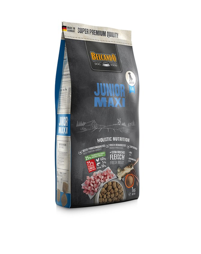 BELCANDO Junior Maxi hrana uscata pentru cainii cu varsta 4 luni+, talie L-XL, 1 kg BELCANDO Junior Maxi hrana uscata pentru cainii cu varsta 4 luni+, talie L-XL, 1 kg