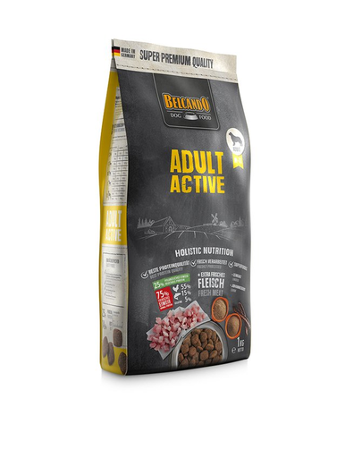 BELCANDO Adult Active hrana uscata pentru cainii adulti foarte activi, talie M-XL, 1 kg BELCANDO Adult Active hrana uscata pentru cainii adulti foarte activi, talie M-XL, 1 kg