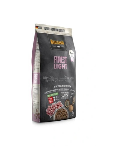 BELCANDO Finest Light hrana uscata pentru caini adulti supraponderali, talie XS-M, 1 kg BELCANDO Finest Light hrana uscata pentru caini adulti supraponderali, talie XS-M, 1 kg