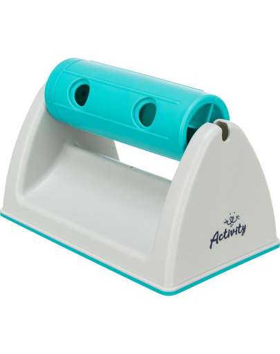 TRIXIE Snack Roller Jucarie interactiva pentru iepuri/rozatoare 19x12x11cm TRIXIE Snack Roller Jucarie interactiva pentru iepuri/rozatoare 19x12x11cm