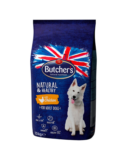 BUTCHER'S Blue+ hrana uscata pentru caini, cu pui 30 kg (2 x 15 kg) BUTCHER'S Blue+ hrana uscata pentru caini, cu pui 30 kg (2 x 15 kg)