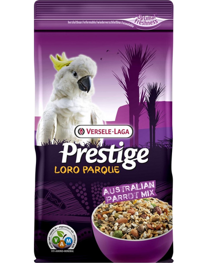 VERSELE-LAGA Australian Parrot Loro Parque Mix hrană pentru papagali australieni 15kg VERSELE-LAGA Australian Parrot Loro Parque Mix hrană pentru papagali australieni 15kg