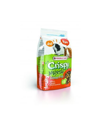 VERSELE-LAGA Crispy Muesli - Guinea Pigs 20 g - amestec pentru porcușori de guinea VERSELE-LAGA Crispy Muesli - Guinea Pigs 20 g - amestec pentru porcușori de guinea