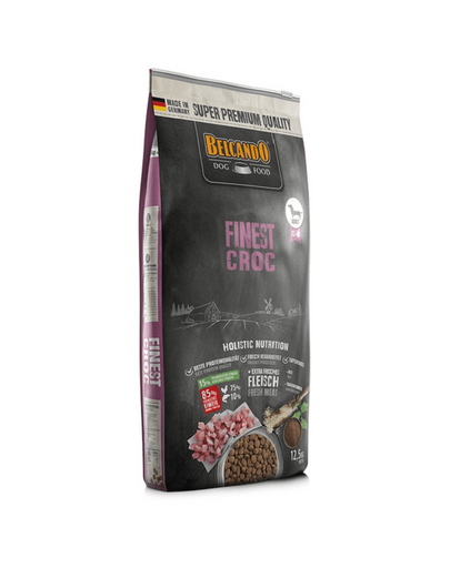 BELCANDO FINEST CROC Hrana uscata pentru caini adulti, talie XS-M, 12.5 kg BELCANDO FINEST CROC Hrana uscata pentru caini adulti, talie XS-M, 12.5 kg
