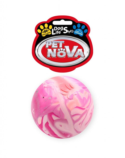 PET NOVA DOG LIFE STYLE Minge plutitoare pentru caini , dimensiune 6cm, multicolora, aroma de vanilie PET NOVA DOG LIFE STYLE Minge plutitoare pentru caini , dimensiune 6cm, multicolora, aroma de vanilie