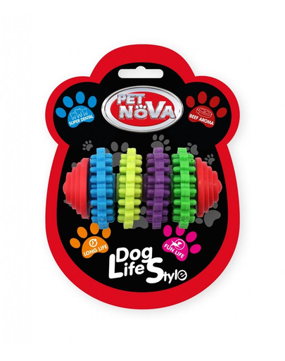 PET NOVA DOG LIFE STYLE Jucarie pentru caini Superdental 8cm, aroma de menta PET NOVA DOG LIFE STYLE Jucarie pentru caini Superdental 8cm, aroma de menta