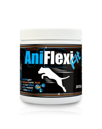 GAME DOG AniFlexi Fit V2 Supliment alimentar caini pentru sustinerea sistemului musculo-scheletic 300 g GAME DOG AniFlexi Fit V2 Supliment alimentar caini pentru sustinerea sistemului musculo-scheletic 300 g