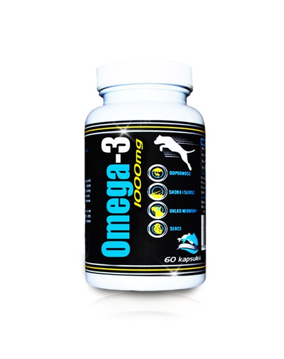 GAME DOG OMEGA 3 Supliment alimentar pentru caini cu Omega 3 60 tab. GAME DOG OMEGA 3 Supliment alimentar pentru caini cu Omega 3 60 tab.