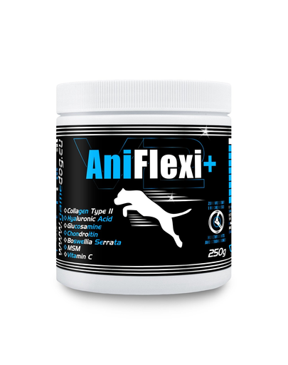 GAME DOG AniFlexi+ V2 Supliment alimentar caini pentru articulatii si oase 250 g GAME DOG AniFlexi+ V2 Supliment alimentar caini pentru articulatii si oase 250 g