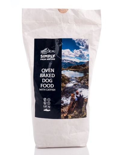 SIMPLY FROM NATURE Hrana uscata pentru caini, coapta la cuptor, cu somn 1,2 kg SIMPLY FROM NATURE Hrana uscata pentru caini, coapta la cuptor, cu somn 1,2 kg