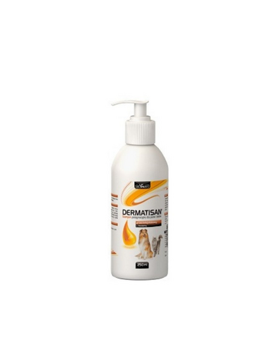 VET-AGRO Dermatisan Sampon impotriva seboreei pentru caini/pisici, cu biosulfur 250ml VET-AGRO Dermatisan Sampon impotriva seboreei pentru caini/pisici, cu biosulfur 250ml