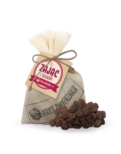 PAKA ZWIERZAKA Hare Biscuti recompensa pentru caini, cu sfecla rosie 200g PAKA ZWIERZAKA Hare Biscuti recompensa pentru caini, cu sfecla rosie 200g