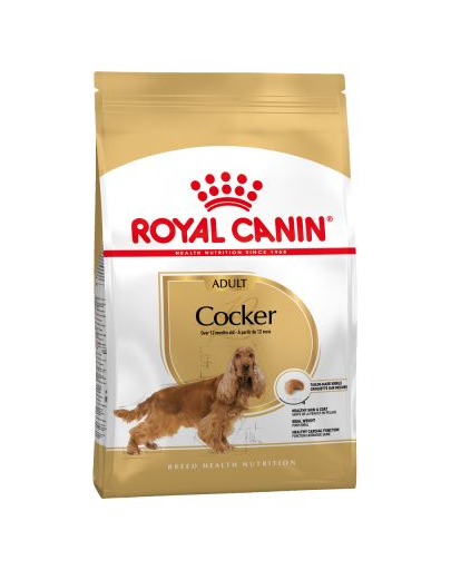 ROYAL CANIN Hrana uscata pentru cainii adulti de rasa Cocker adult 24 kg (2 x 12 kg) ROYAL CANIN Hrana uscata pentru cainii adulti de rasa Cocker adult 24 kg (2 x 12 kg)