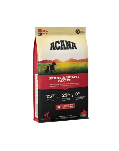 ACANA Sport & Agility hrana uscata pentru caini activi, foarte activi 11.4 kg ACANA Sport & Agility hrana uscata pentru caini activi, foarte activi 11.4 kg