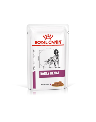 ROYAL CANIN Dog Early Renal hrană umedă pentru câinii cu probleme renale 12 x 100 g ROYAL CANIN Dog Early Renal hrană umedă pentru câinii cu probleme renale 12 x 100 g