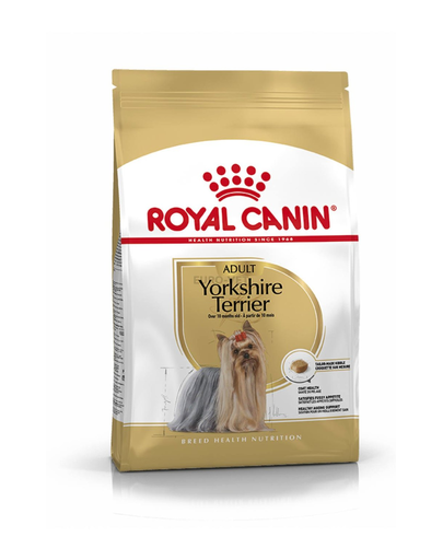 ROYAL CANIN Hrana uscata pentru caini adulti din rasa Yorkshire Terrier 15 kg (2 x 7.5 kg) ROYAL CANIN Hrana uscata pentru caini adulti din rasa Yorkshire Terrier 15 kg (2 x 7.5 kg)